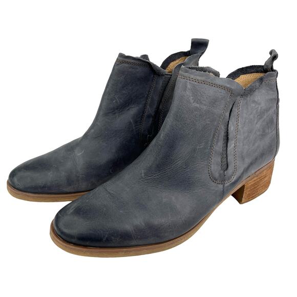 Korks Kork-Ease Womens Boots Booties Gray 12M Pull On - Picture 6 of 14